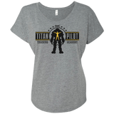 T-Shirts Premium Heather / X-Small Titan Pilot Triblend Dolman Sleeve