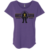 T-Shirts Purple Rush / X-Small Titan Pilot Triblend Dolman Sleeve