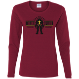 T-Shirts Cardinal / S Titan Pilot Women's Long Sleeve T-Shirt