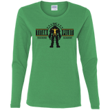 T-Shirts Irish Green / S Titan Pilot Women's Long Sleeve T-Shirt