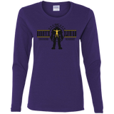 T-Shirts Purple / S Titan Pilot Women's Long Sleeve T-Shirt
