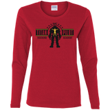 T-Shirts Red / S Titan Pilot Women's Long Sleeve T-Shirt