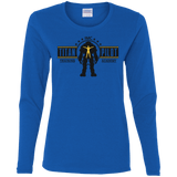 T-Shirts Royal / S Titan Pilot Women's Long Sleeve T-Shirt