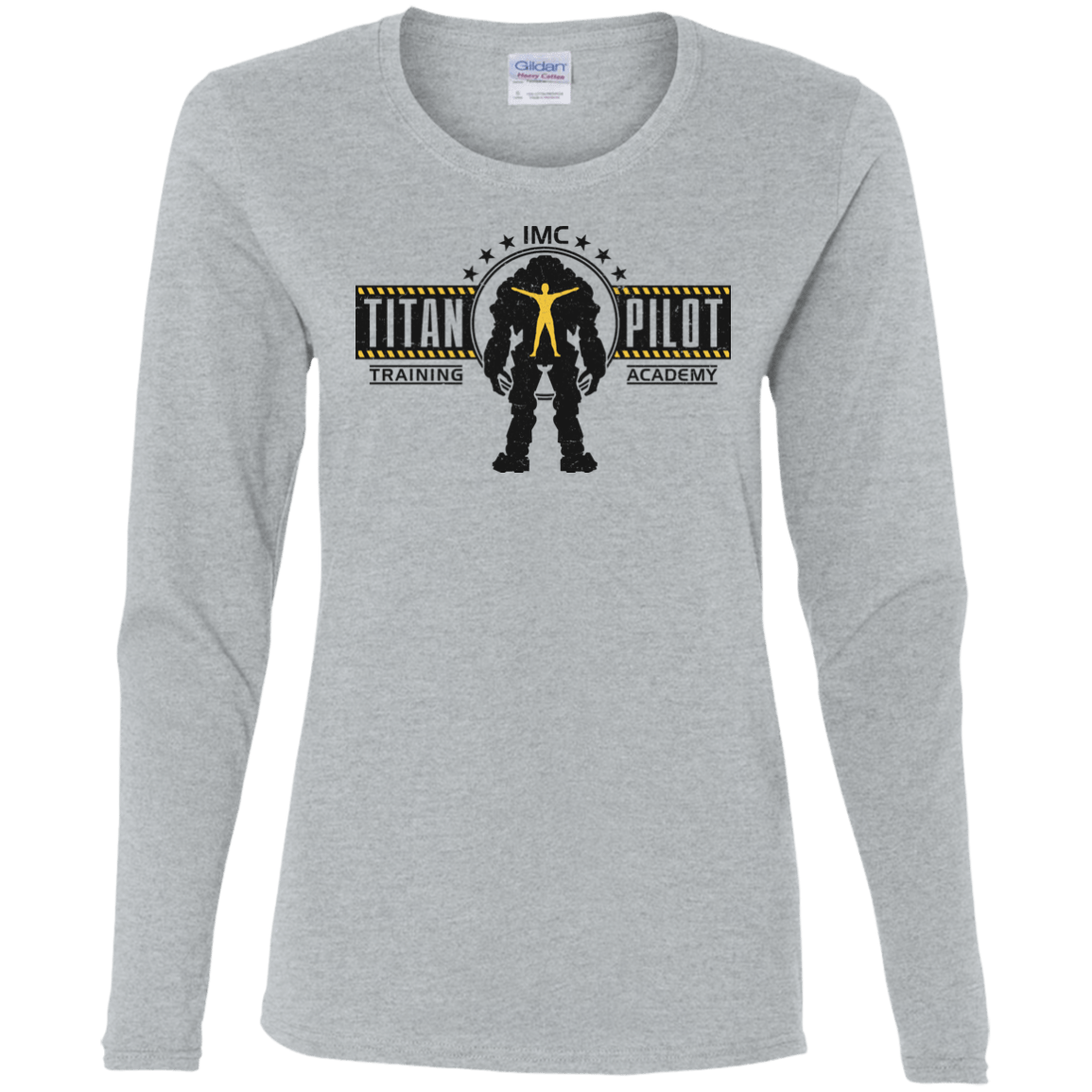 T-Shirts Sport Grey / S Titan Pilot Women's Long Sleeve T-Shirt