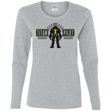 T-Shirts Sport Grey / S Titan Pilot Women's Long Sleeve T-Shirt