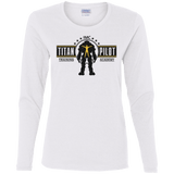 T-Shirts White / S Titan Pilot Women's Long Sleeve T-Shirt