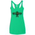 T-Shirts Envy / X-Small Titan Pilot Women's Triblend Racerback Tank