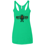 T-Shirts Envy / X-Small Titan Pilot Women's Triblend Racerback Tank