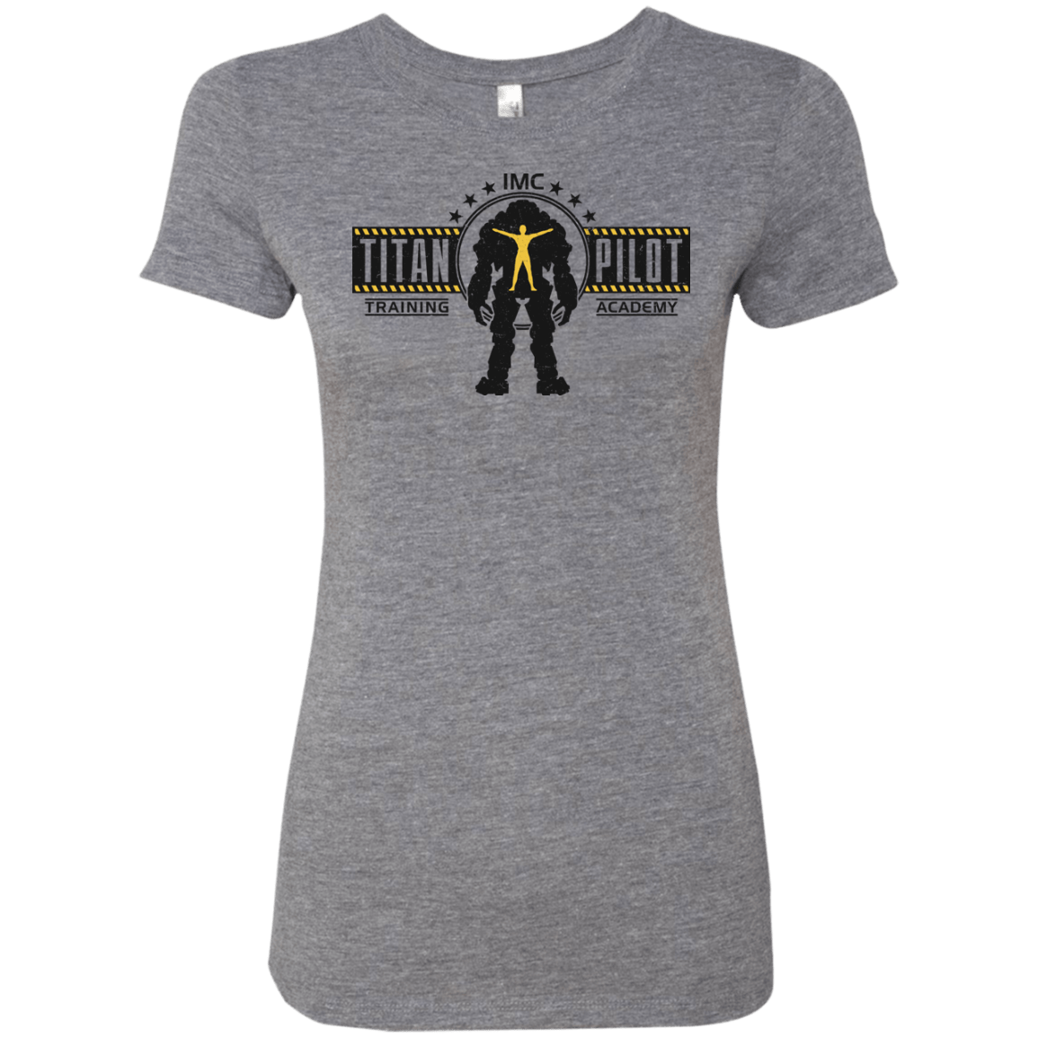 T-Shirts Premium Heather / S Titan Pilot Women's Triblend T-Shirt