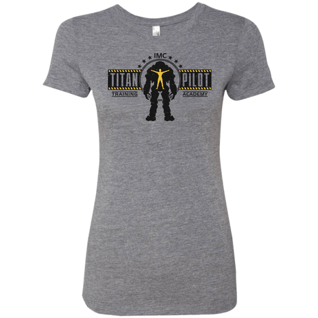 T-Shirts Premium Heather / S Titan Pilot Women's Triblend T-Shirt