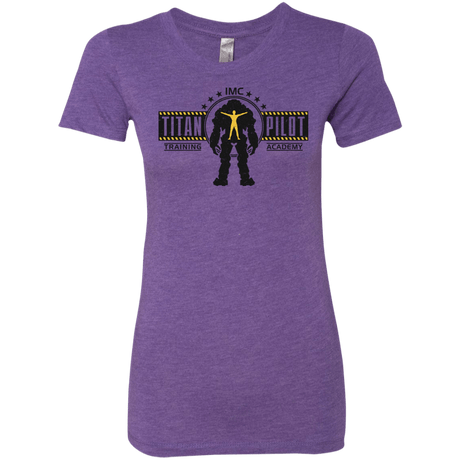 T-Shirts Purple Rush / S Titan Pilot Women's Triblend T-Shirt