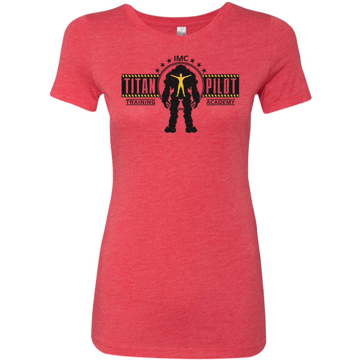 T-Shirts Vintage Red / S Titan Pilot Women's Triblend T-Shirt