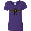 T-Shirts Purple / S Titan Pilot Women's V-Neck T-Shirt