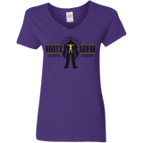 T-Shirts Purple / S Titan Pilot Women's V-Neck T-Shirt