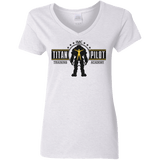 T-Shirts White / S Titan Pilot Women's V-Neck T-Shirt