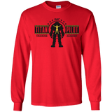T-Shirts Red / YS Titan Pilot Youth Long Sleeve T-Shirt