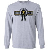 T-Shirts Sport Grey / YS Titan Pilot Youth Long Sleeve T-Shirt