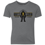 T-Shirts Premium Heather / YXS Titan Pilot Youth Triblend T-Shirt