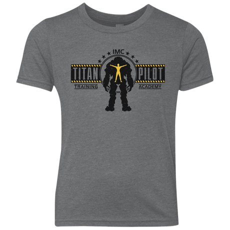 T-Shirts Premium Heather / YXS Titan Pilot Youth Triblend T-Shirt