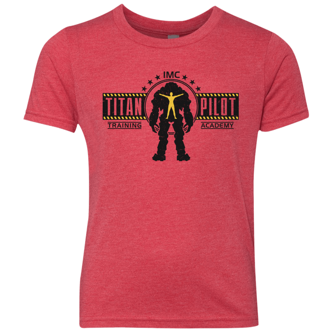 T-Shirts Vintage Red / YXS Titan Pilot Youth Triblend T-Shirt