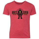 T-Shirts Vintage Red / YXS Titan Pilot Youth Triblend T-Shirt