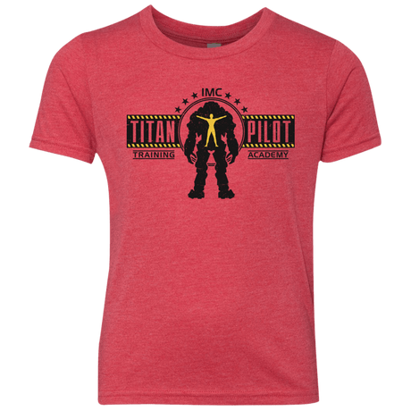 T-Shirts Vintage Red / YXS Titan Pilot Youth Triblend T-Shirt