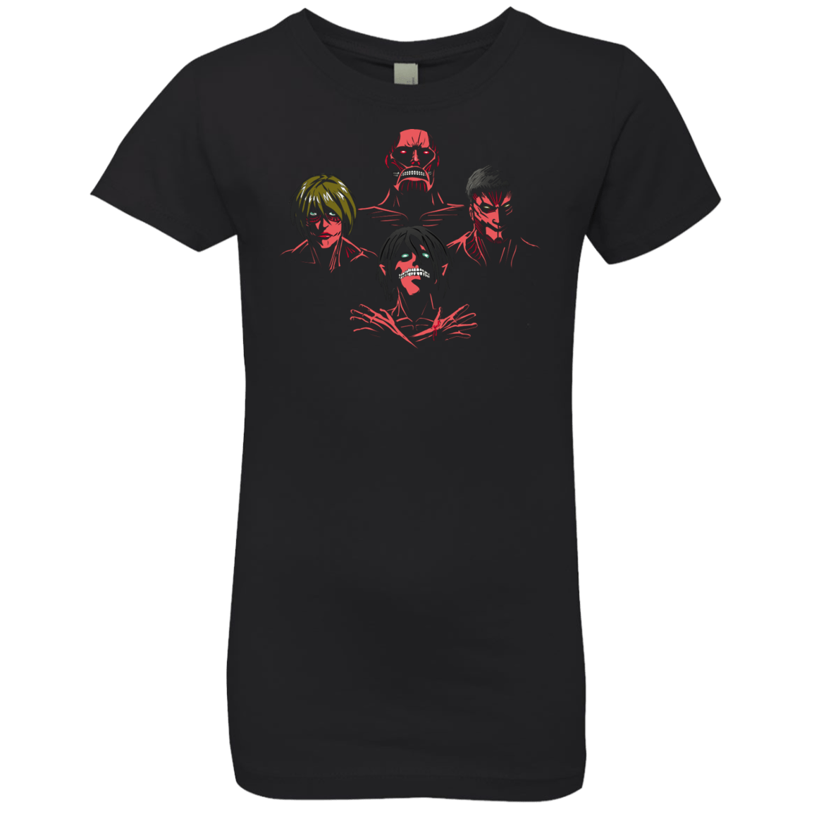 T-Shirts Black / YXS Titan Rhapsody Girls Premium T-Shirt