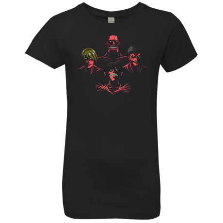 T-Shirts Black / YXS Titan Rhapsody Girls Premium T-Shirt