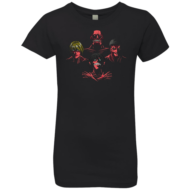 T-Shirts Black / YXS Titan Rhapsody Girls Premium T-Shirt