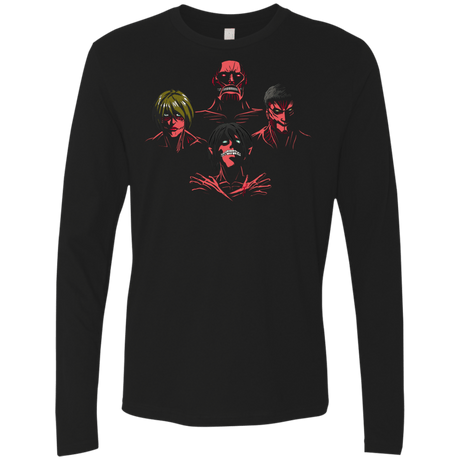 T-Shirts Black / S Titan Rhapsody Men's Premium Long Sleeve