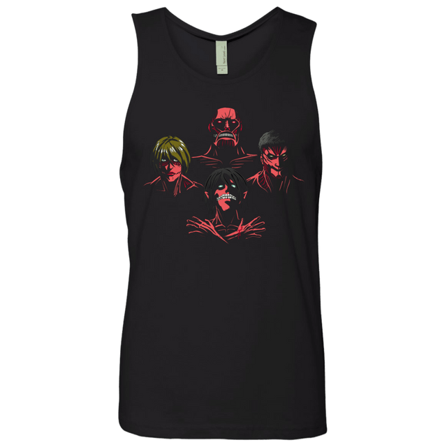 T-Shirts Black / S Titan Rhapsody Men's Premium Tank Top