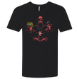 T-Shirts Black / X-Small Titan Rhapsody Men's Premium V-Neck
