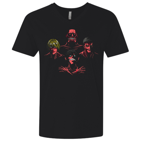 T-Shirts Black / X-Small Titan Rhapsody Men's Premium V-Neck