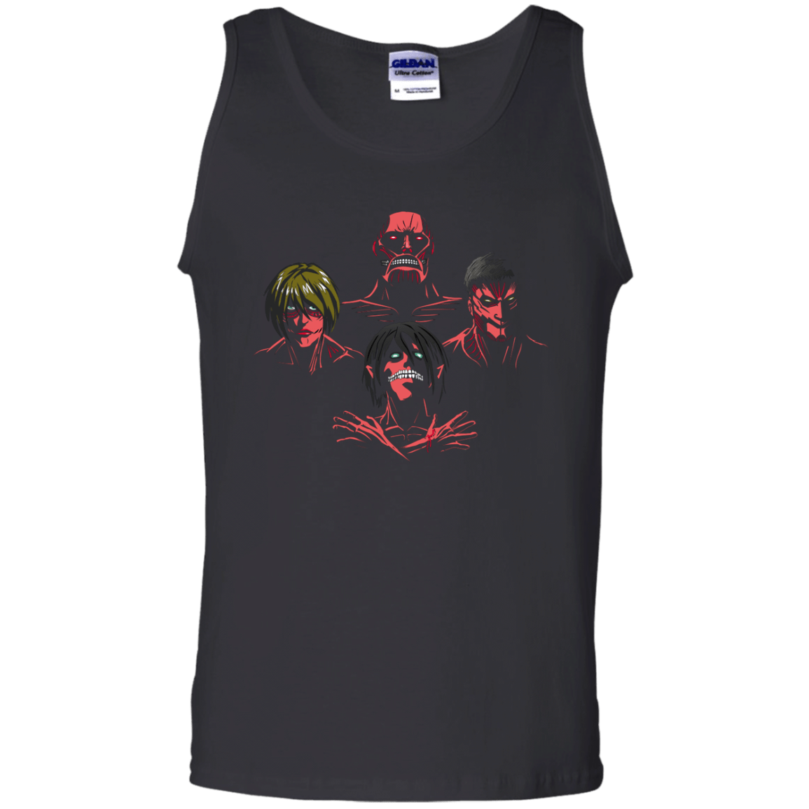 T-Shirts Black / S Titan Rhapsody Men's Tank Top