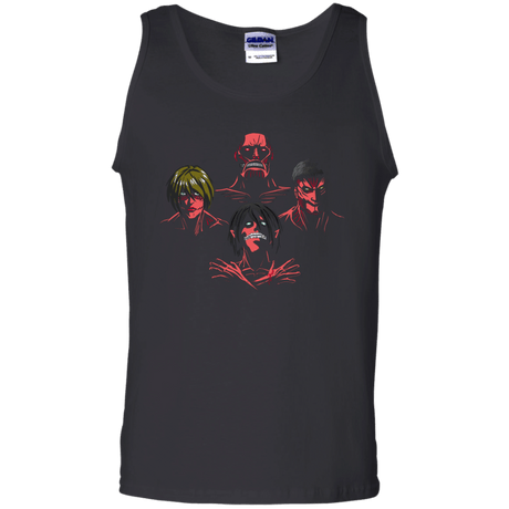 T-Shirts Black / S Titan Rhapsody Men's Tank Top