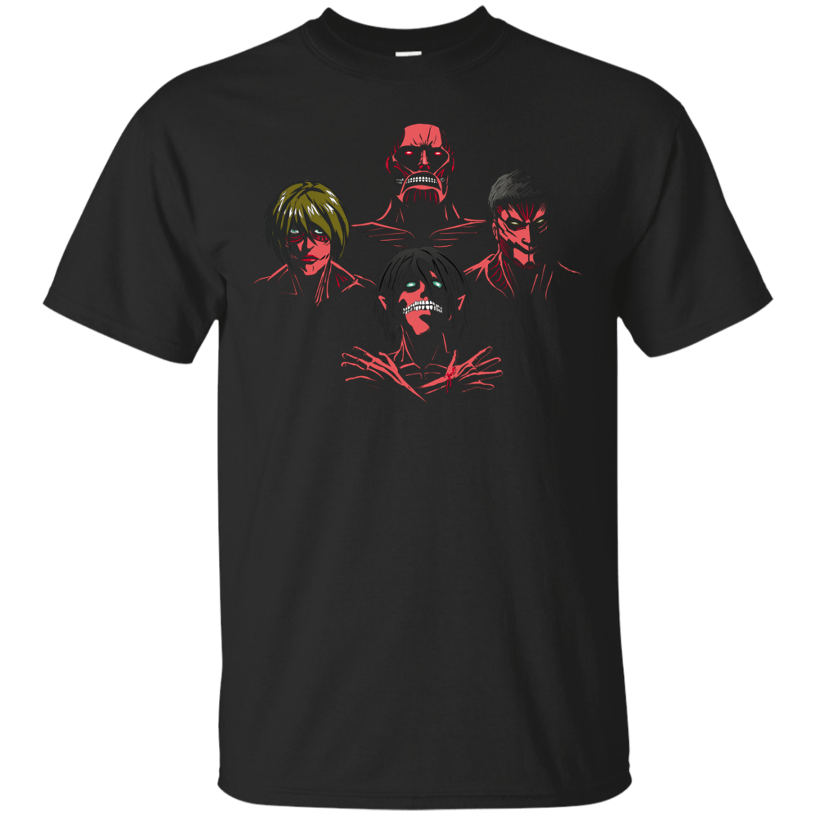 T-Shirts Black / S Titan Rhapsody T-Shirt