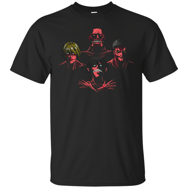 T-Shirts Black / S Titan Rhapsody T-Shirt
