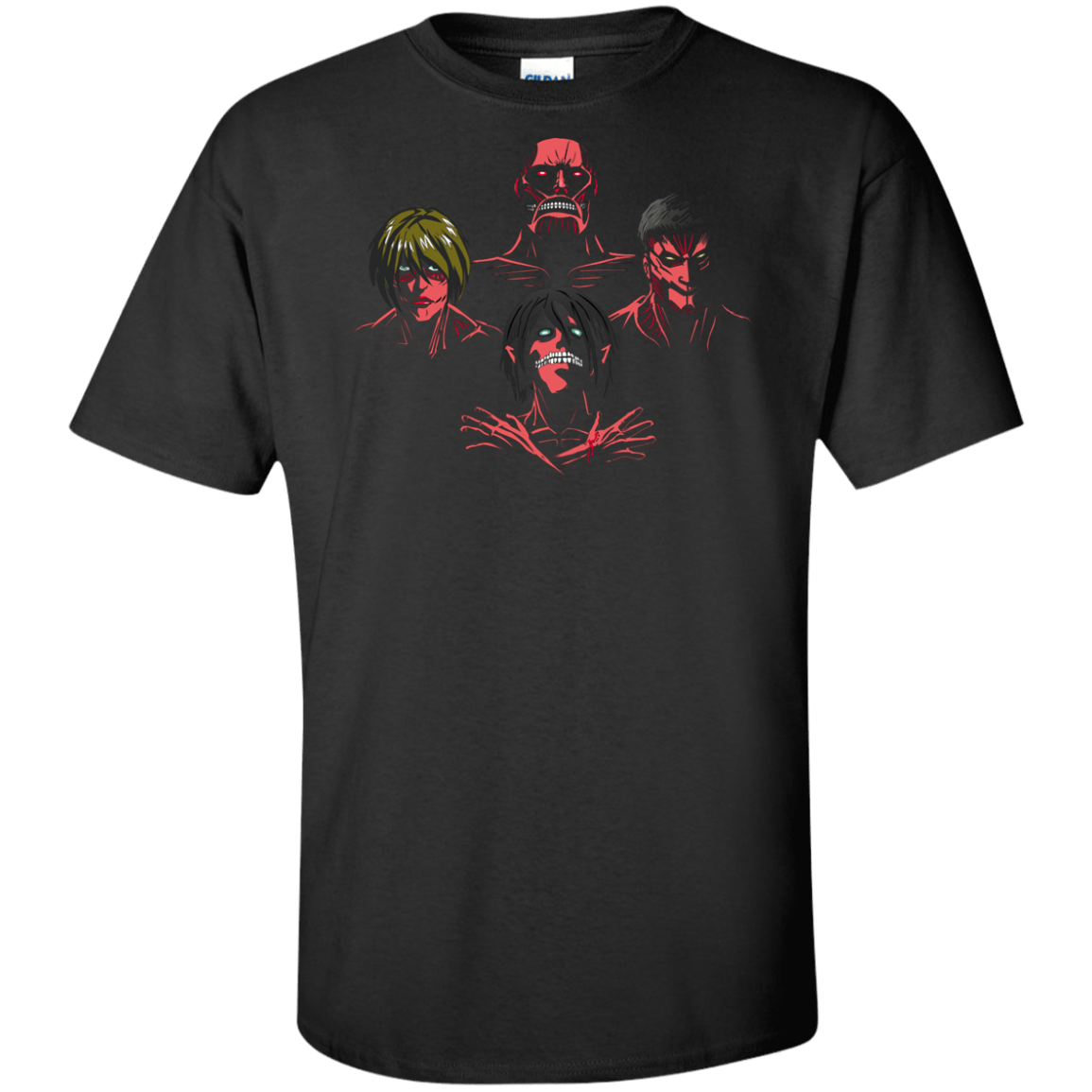 T-Shirts Black / XLT Titan Rhapsody Tall T-Shirt