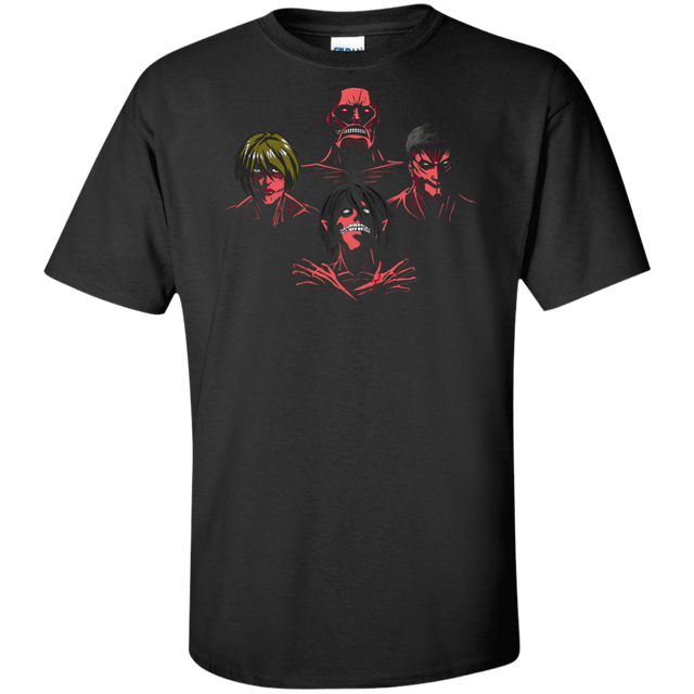 T-Shirts Black / XLT Titan Rhapsody Tall T-Shirt