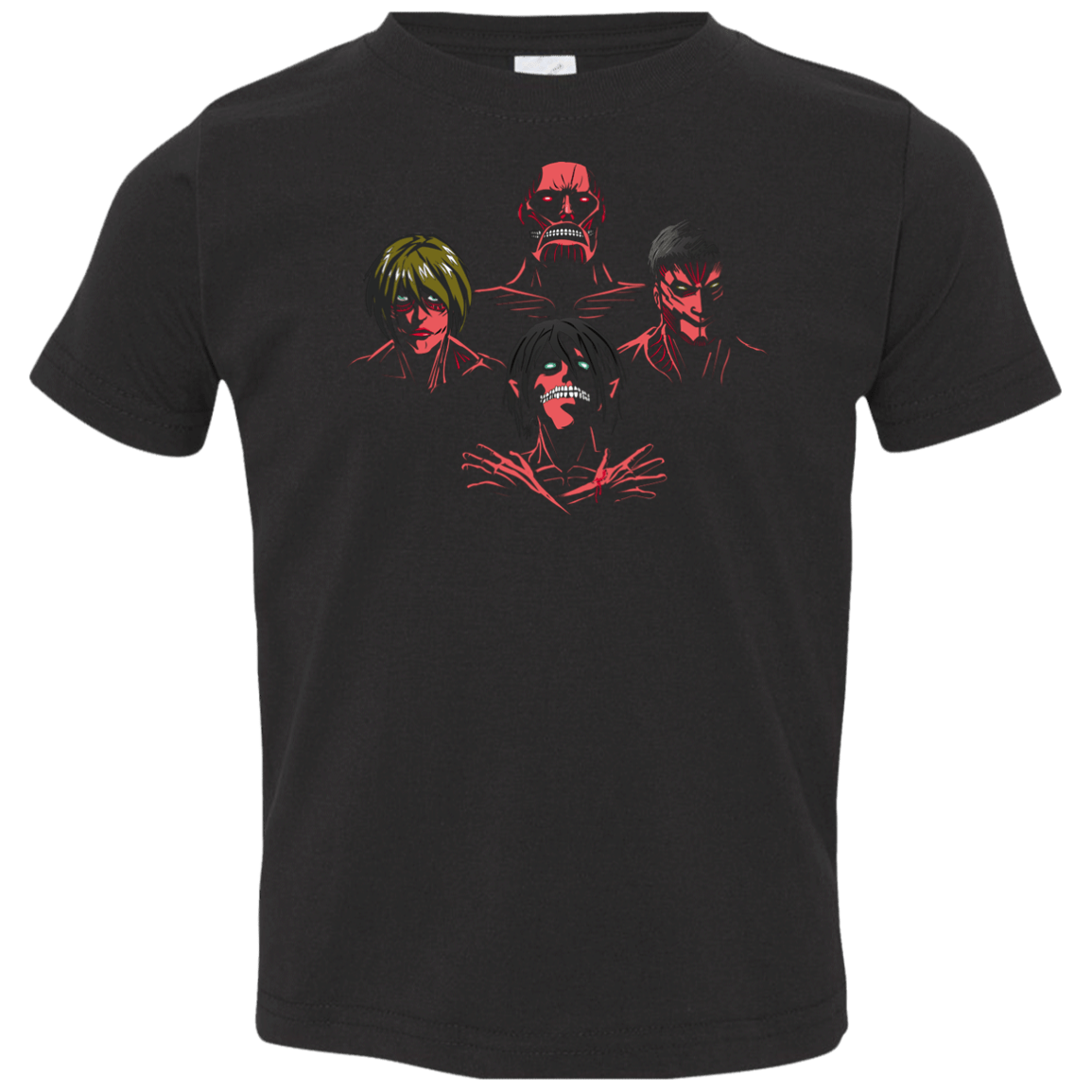 T-Shirts Black / 2T Titan Rhapsody Toddler Premium T-Shirt