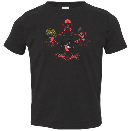 T-Shirts Black / 2T Titan Rhapsody Toddler Premium T-Shirt