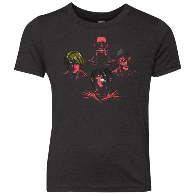 T-Shirts Vintage Black / YXS Titan Rhapsody Youth Triblend T-Shirt