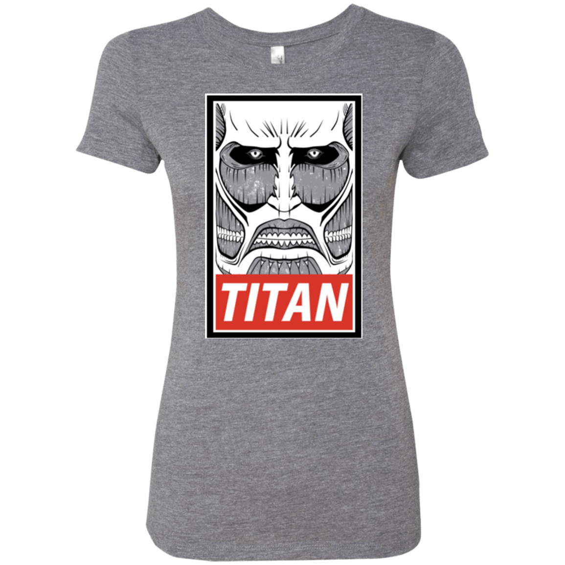 T-Shirts Premium Heather / Small Titan Women's Triblend T-Shirt