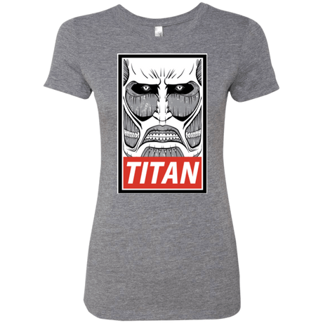 T-Shirts Premium Heather / Small Titan Women's Triblend T-Shirt