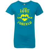 T-Shirts Turquoise / YXS TLF DETECTIVE Girls Premium T-Shirt
