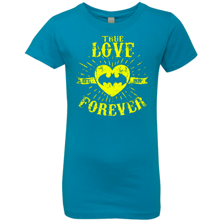 T-Shirts Turquoise / YXS TLF DETECTIVE Girls Premium T-Shirt
