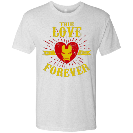 T-Shirts Heather White / Small TLF  IRON Men's Triblend T-Shirt