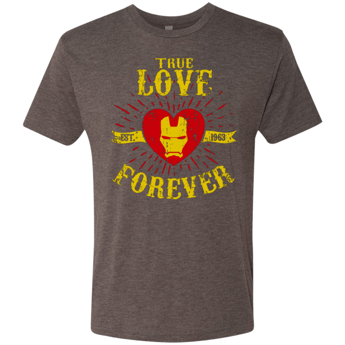 T-Shirts Macchiato / Small TLF  IRON Men's Triblend T-Shirt