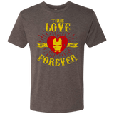 T-Shirts Macchiato / Small TLF  IRON Men's Triblend T-Shirt