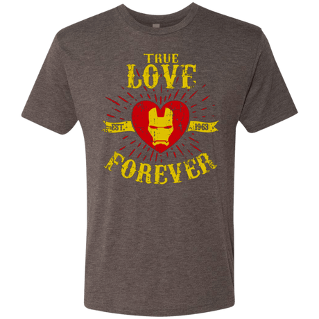 T-Shirts Macchiato / Small TLF  IRON Men's Triblend T-Shirt